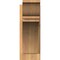 Ekena Millwork Thorton Smooth Traditional Outlooker, Western Red Cedar, 7 1/2"W x 20"D x 20"H OUT08X20X20THR01SWR - alternate 4